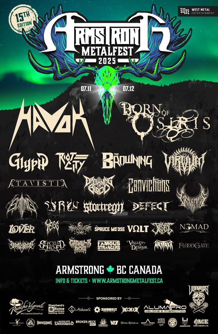 Armstrong MetalFest - July 11-12