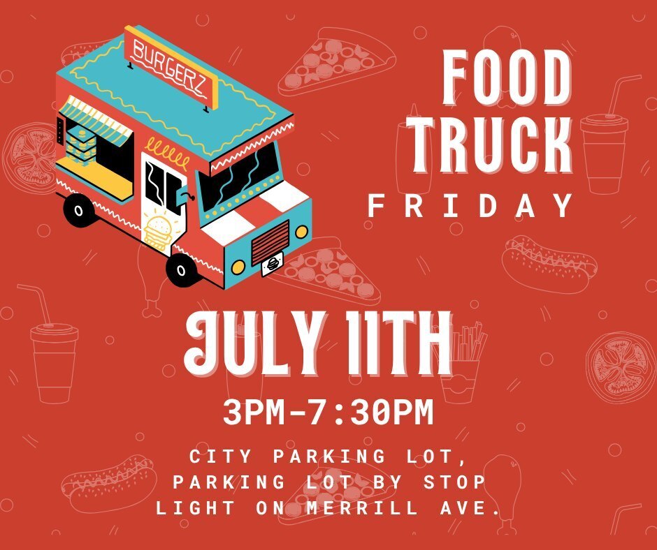 FOOD TRUCK FRIDAY