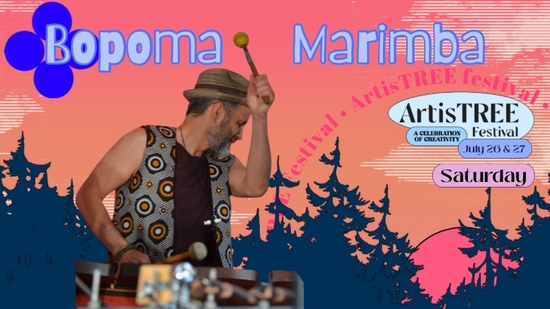 Bopoma Marimba @ ArtisTREE