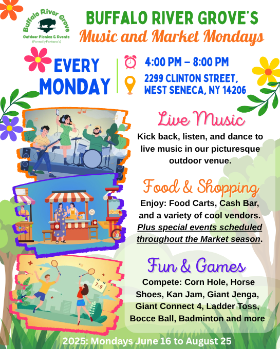 Music & Market Mondays at Buffalo River Grove