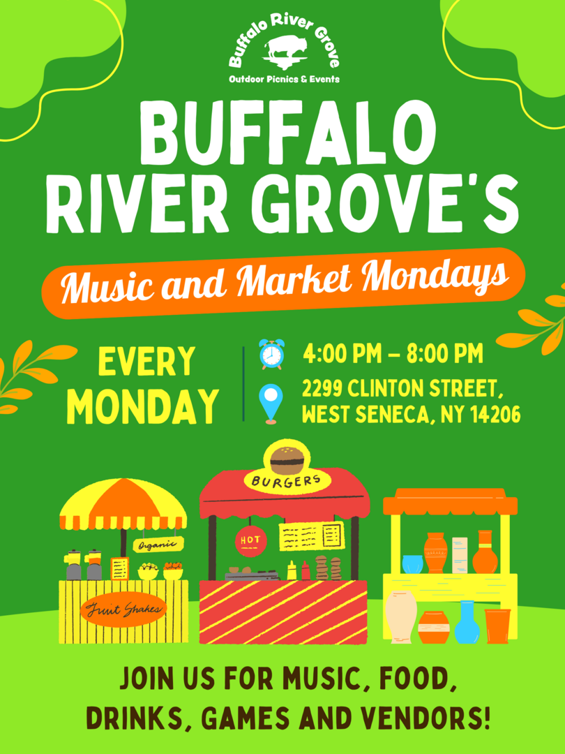 Music & Market Mondays at Buffalo River Grove