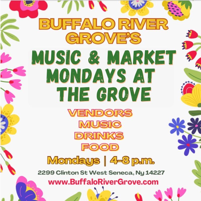 Music & Market Mondays at Buffalo River Grove