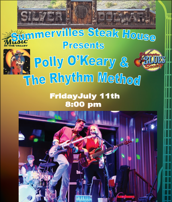 Polly O'Keary & The Rhythm Method-Silver Dollar