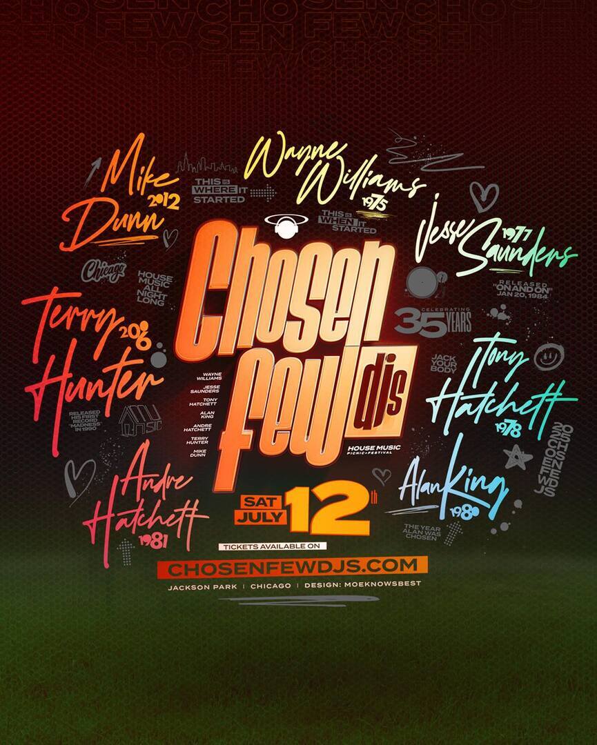 Chosen Few Picnic & Festival 2025