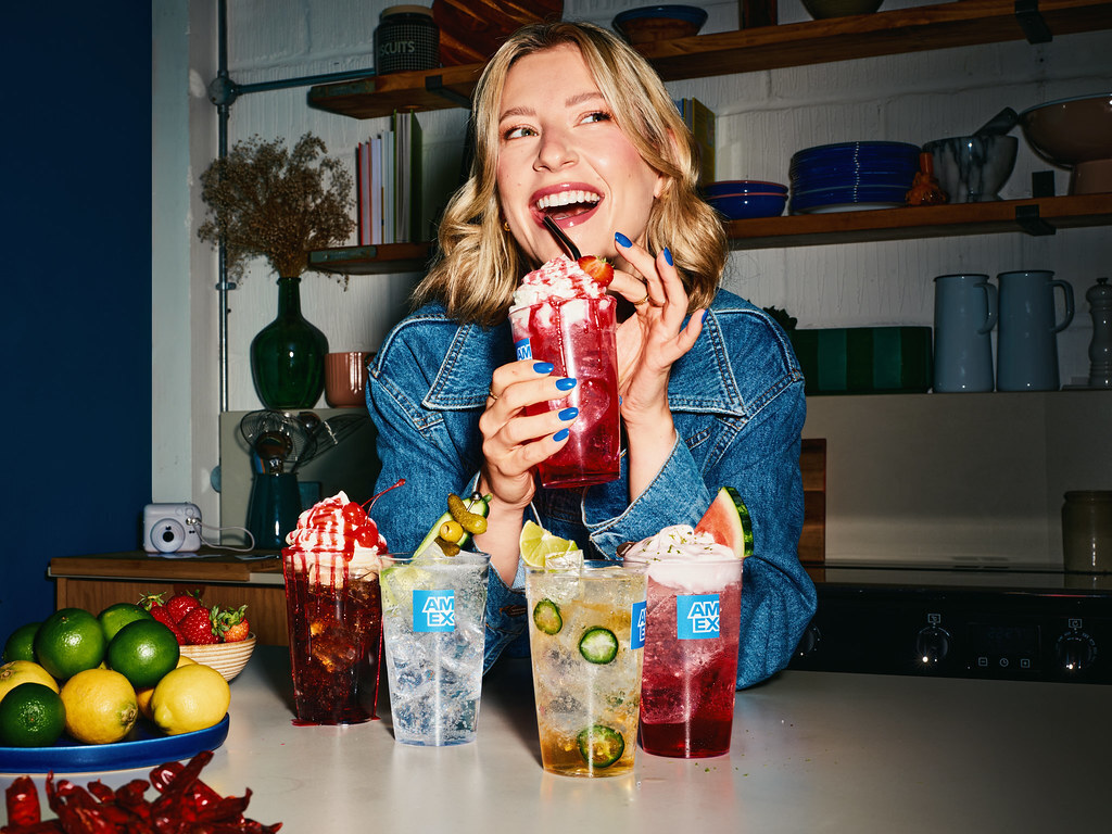 AMEX CATERS FOR GEN Z’S AND MILLENNIALS’ APPETITE FOR ADVENTUROUS FLAVOURS WITH LAUNCH OF SODA BAR