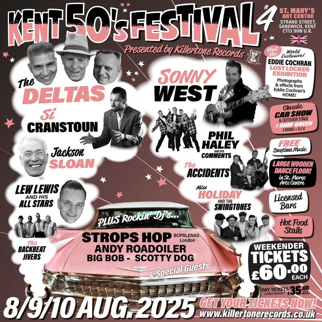 Kent’s 50’s festival