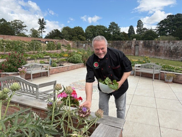 A Taste of Croome – Garden Tour & Cooking Demo with Chef Felice Tocchini