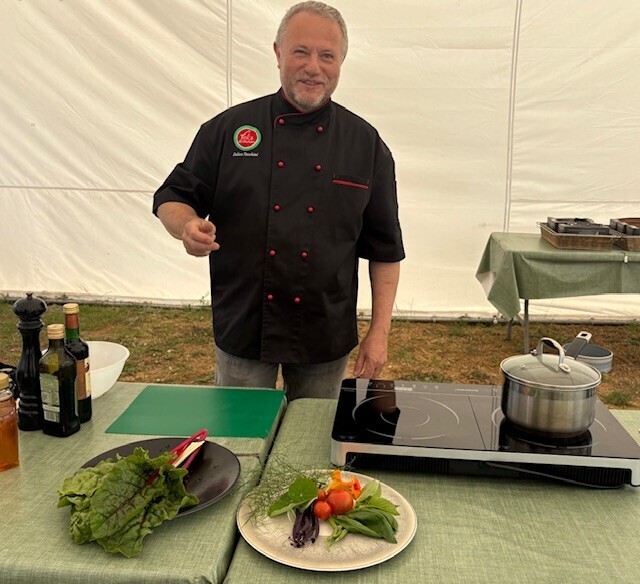 A Taste of Croome – Garden Tour & Cooking Demo with Chef Felice Tocchini - A Taste of Croome – Garden Tour & Cooking Demo with Chef Felice Tocchini