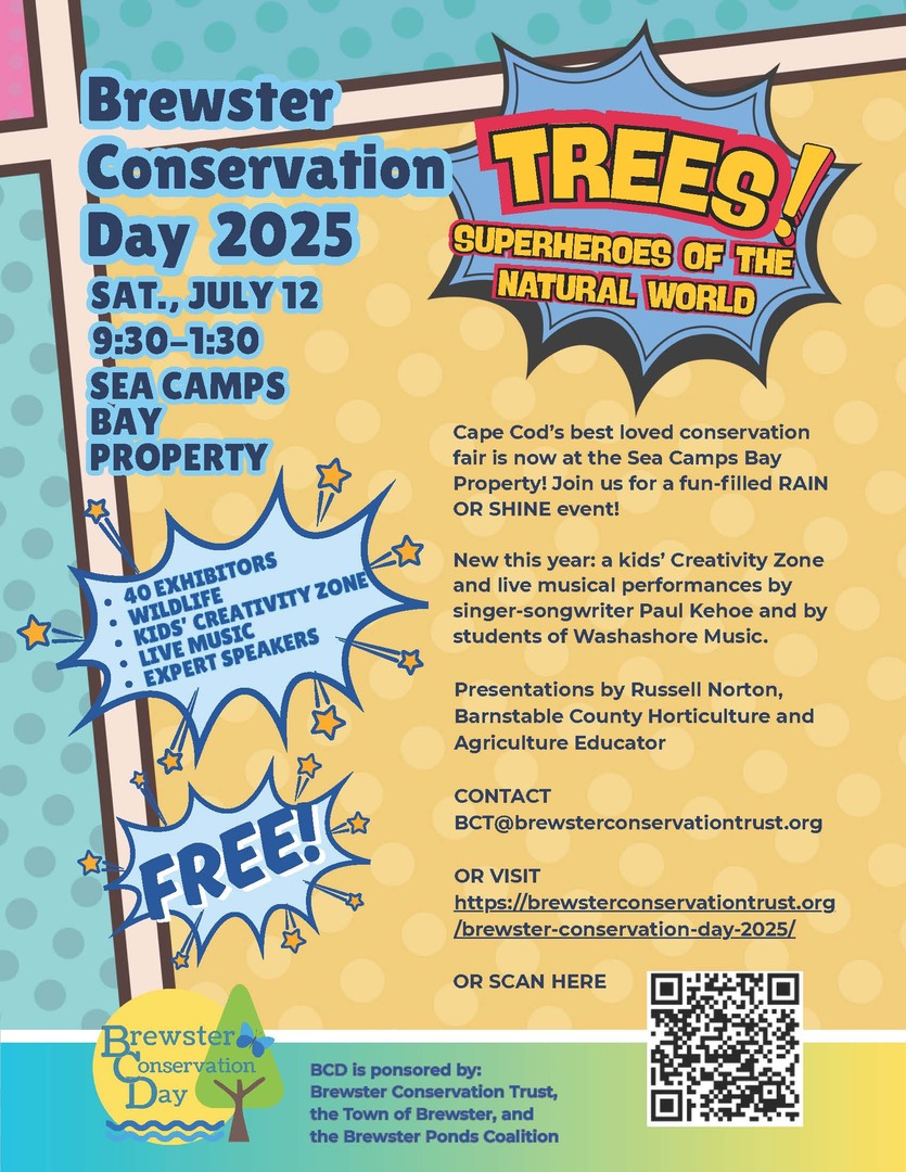 Brewster Conservation Day - new location + expanded events!