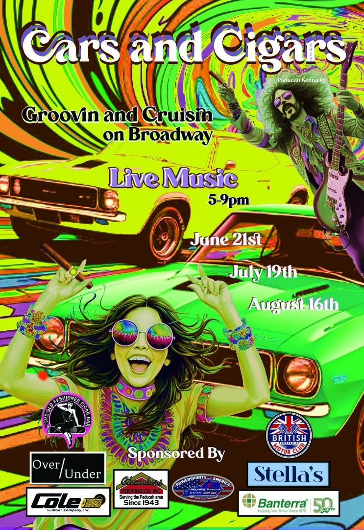 Cars & Cigars Downtown Paducah