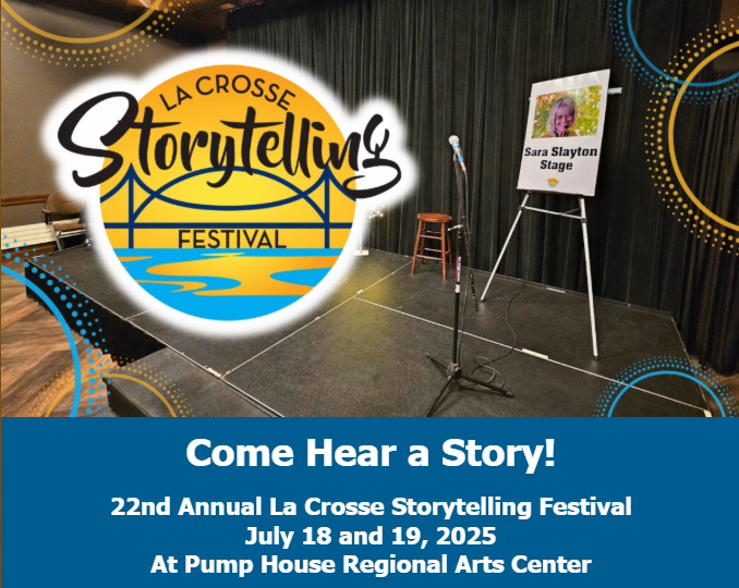 22nd Annual La Crosse Storytelling Festival