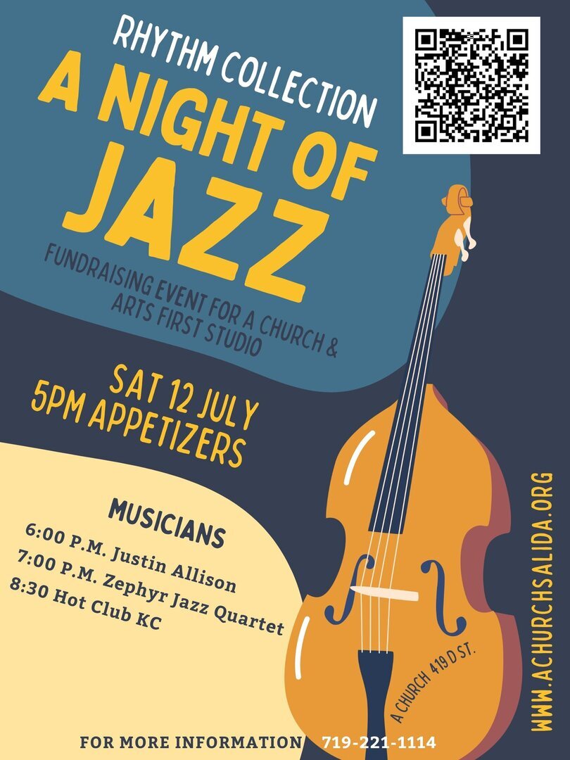 Rhythm Collection a night of Jazz co-produced by Mike Rosso & A Church