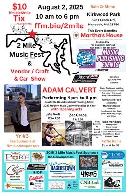 WV Living Events Mile Music Fest and Craft Car Show feat