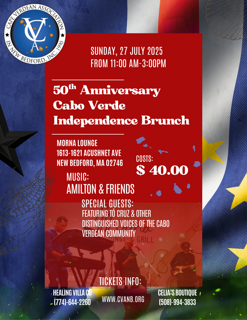 50th Anniversary Cabo Verde Independence Brunch