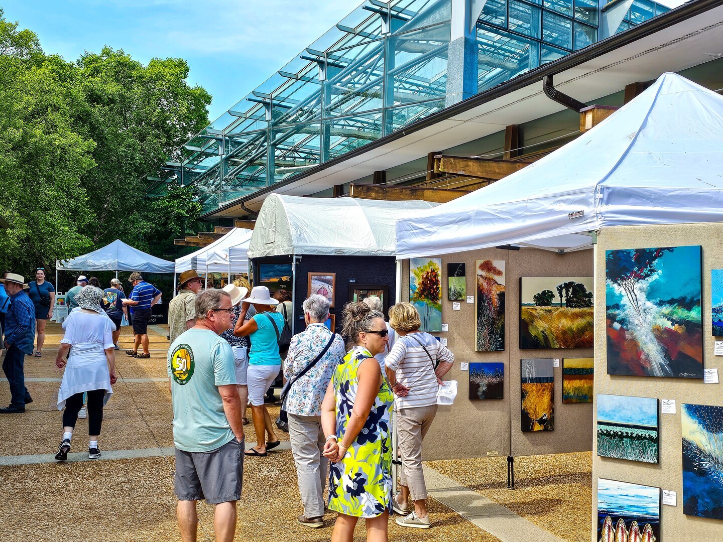 The Garden Art Fair at Reiman Gardens