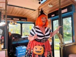 BooMobile Trolley Tour For Kids!
