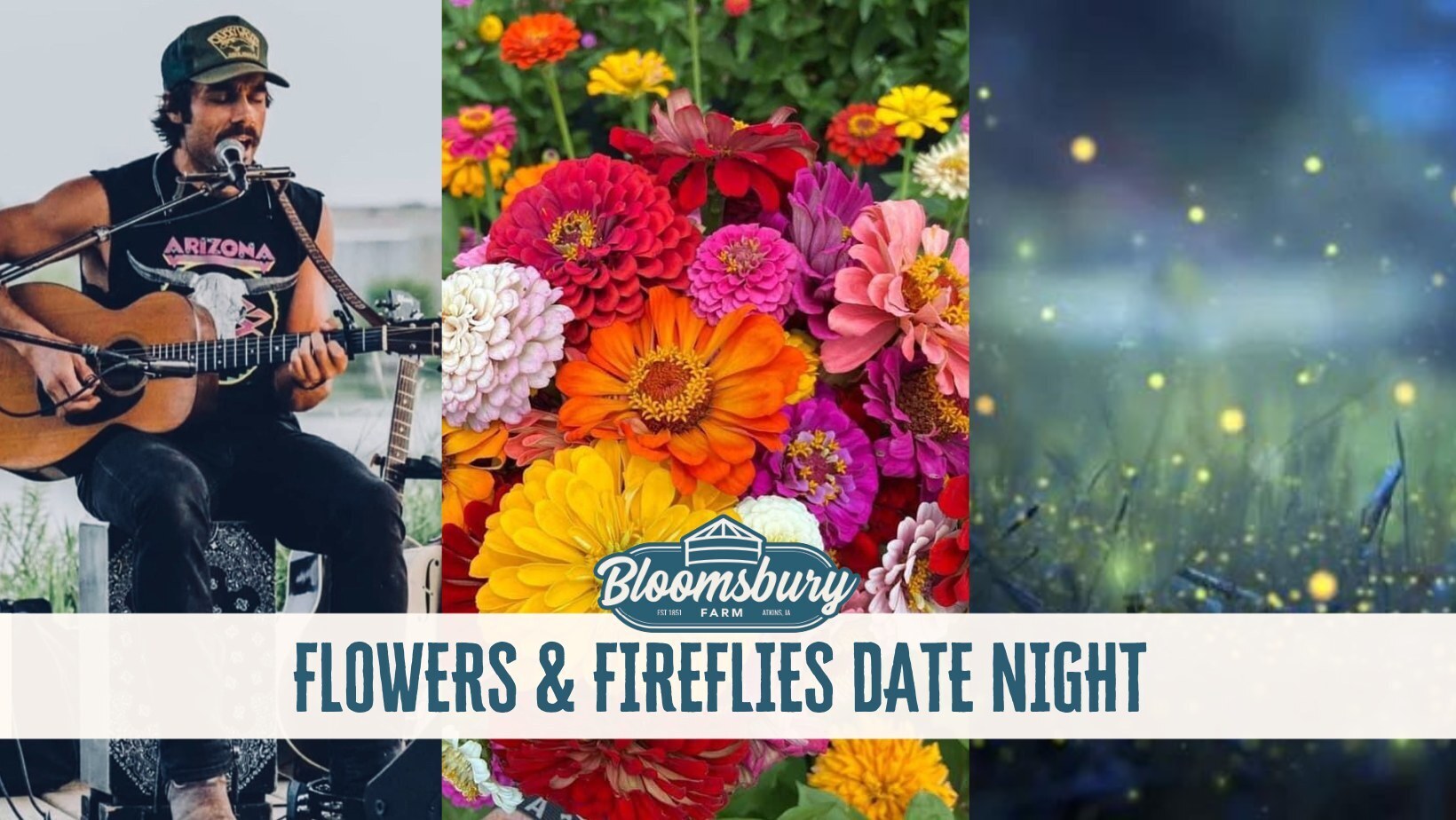 Flowers & Fireflies Date Night
