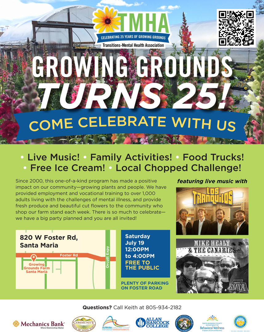 Growing Grounds Farm 25th Anniversary Celebration