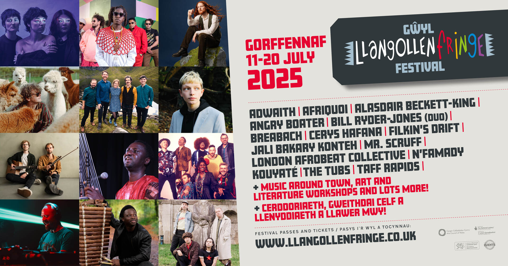 Llangollen Fringe Festival 2025