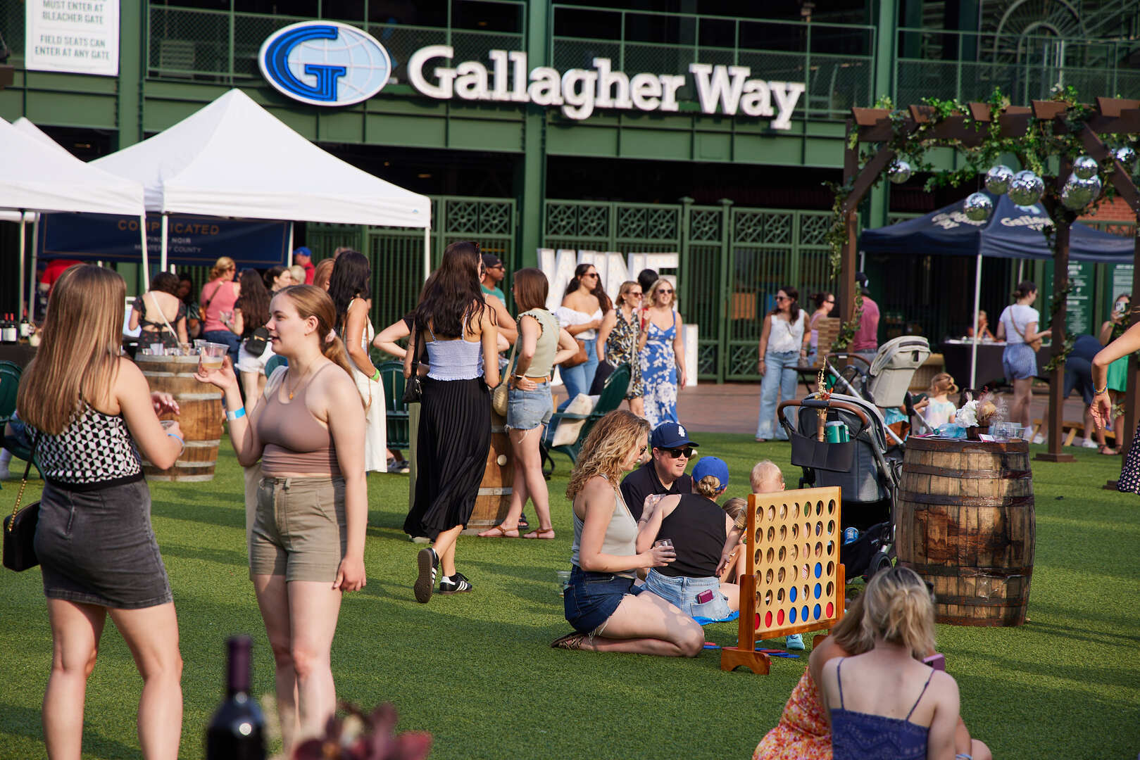 Summer Wine Down at Gallagher Way