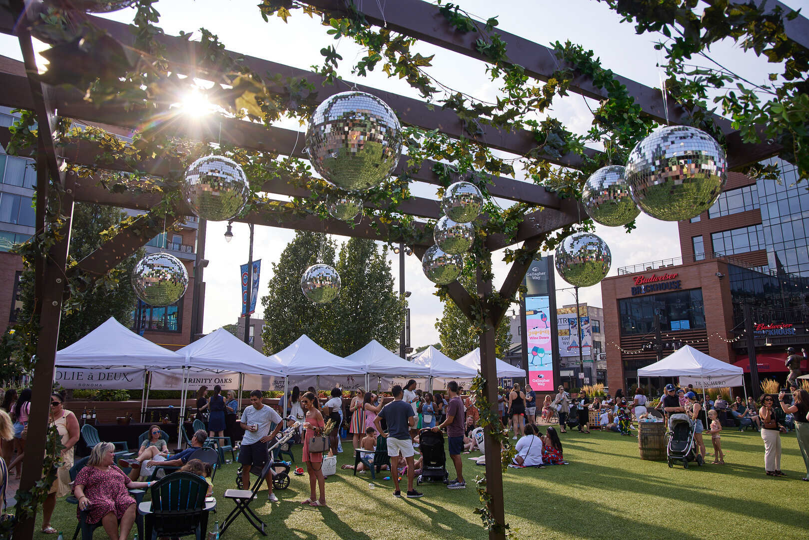 Summer Wine Down at Gallagher Way - Summer Wine Down at Gallagher Way