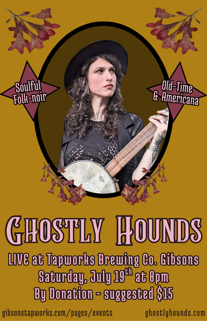 Ghostly Hounds Live on the Patio