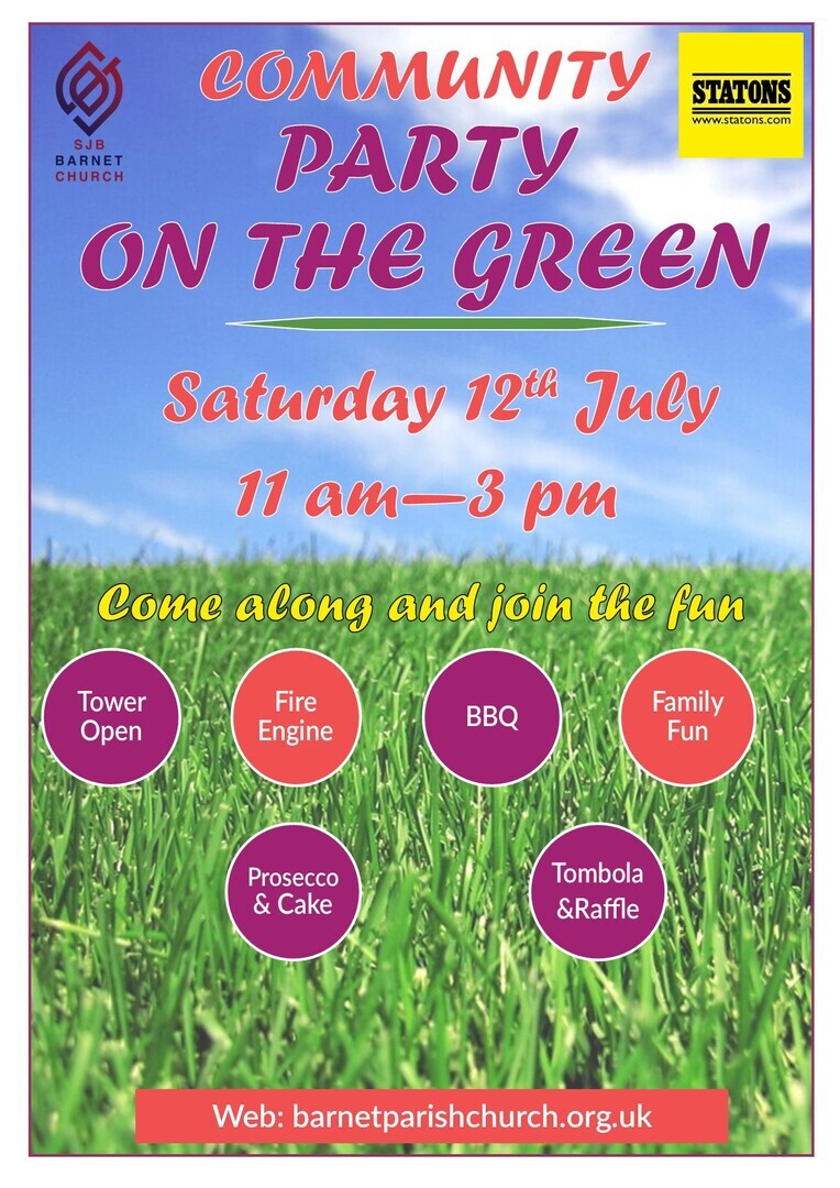 Community Party on the Green