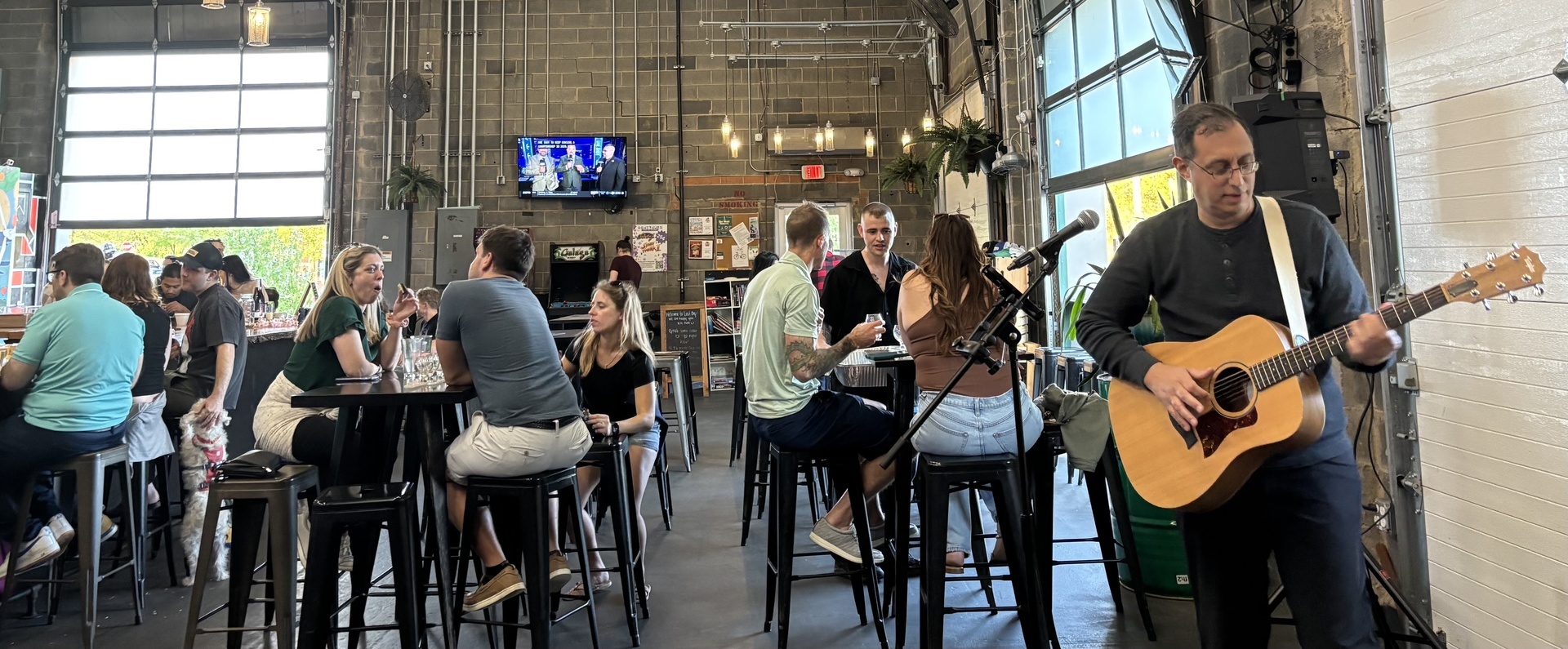 George Katsos Returns to Harpers Ferry Brewing For His Final Show in 2025
