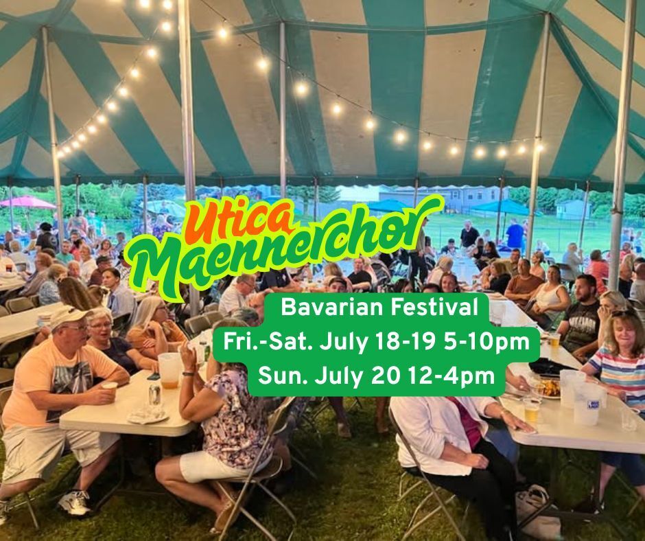 Utica Maennerchor BAVARIAN FESTIVAL