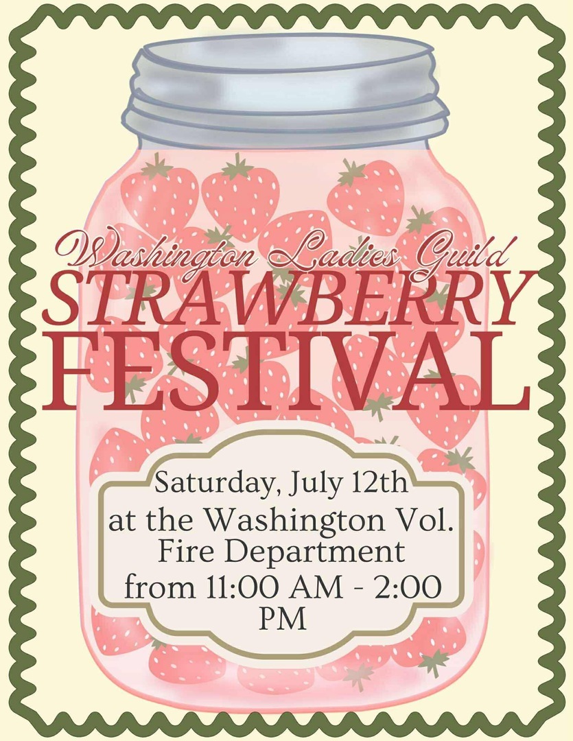 Washington Ladies Guild 77th Annual Strawberry Festival