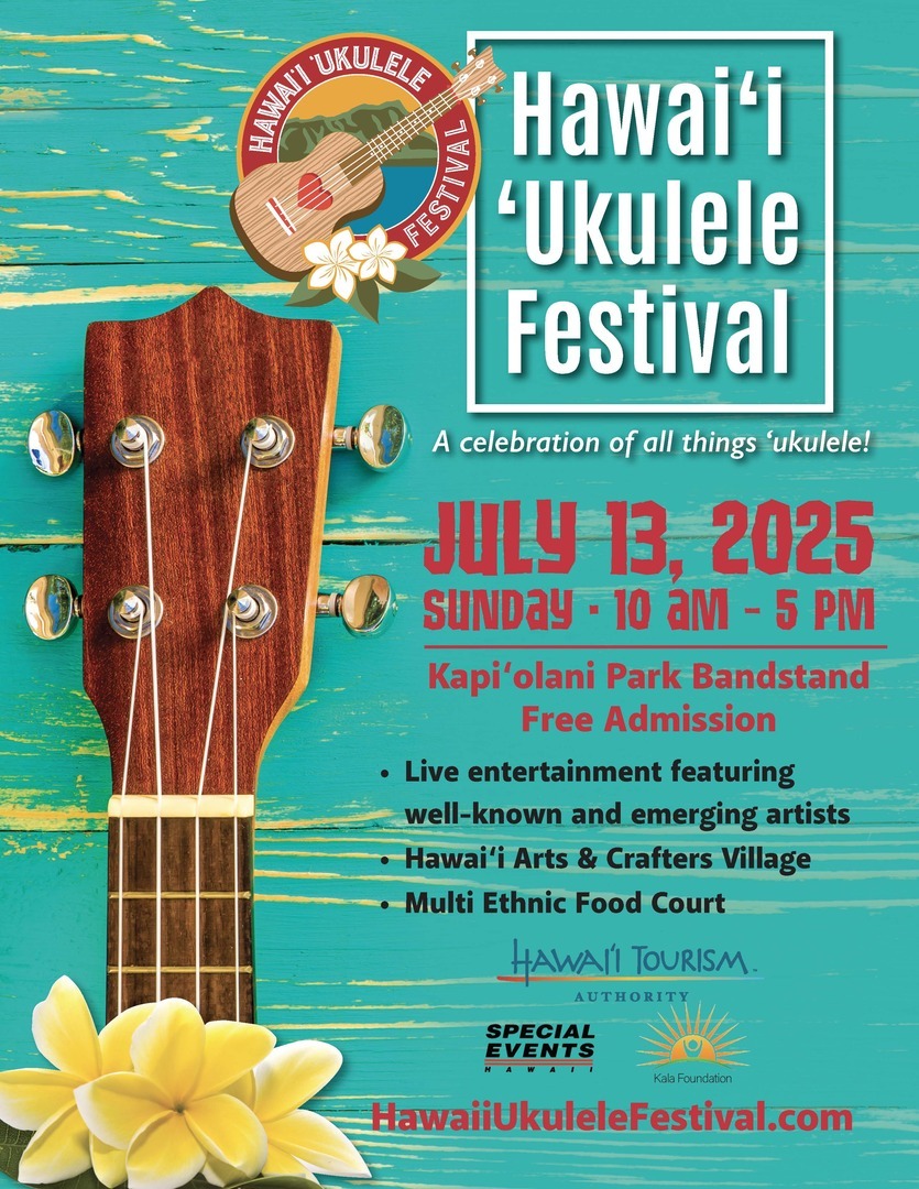 Hawai?i ?Ukulele Festival
