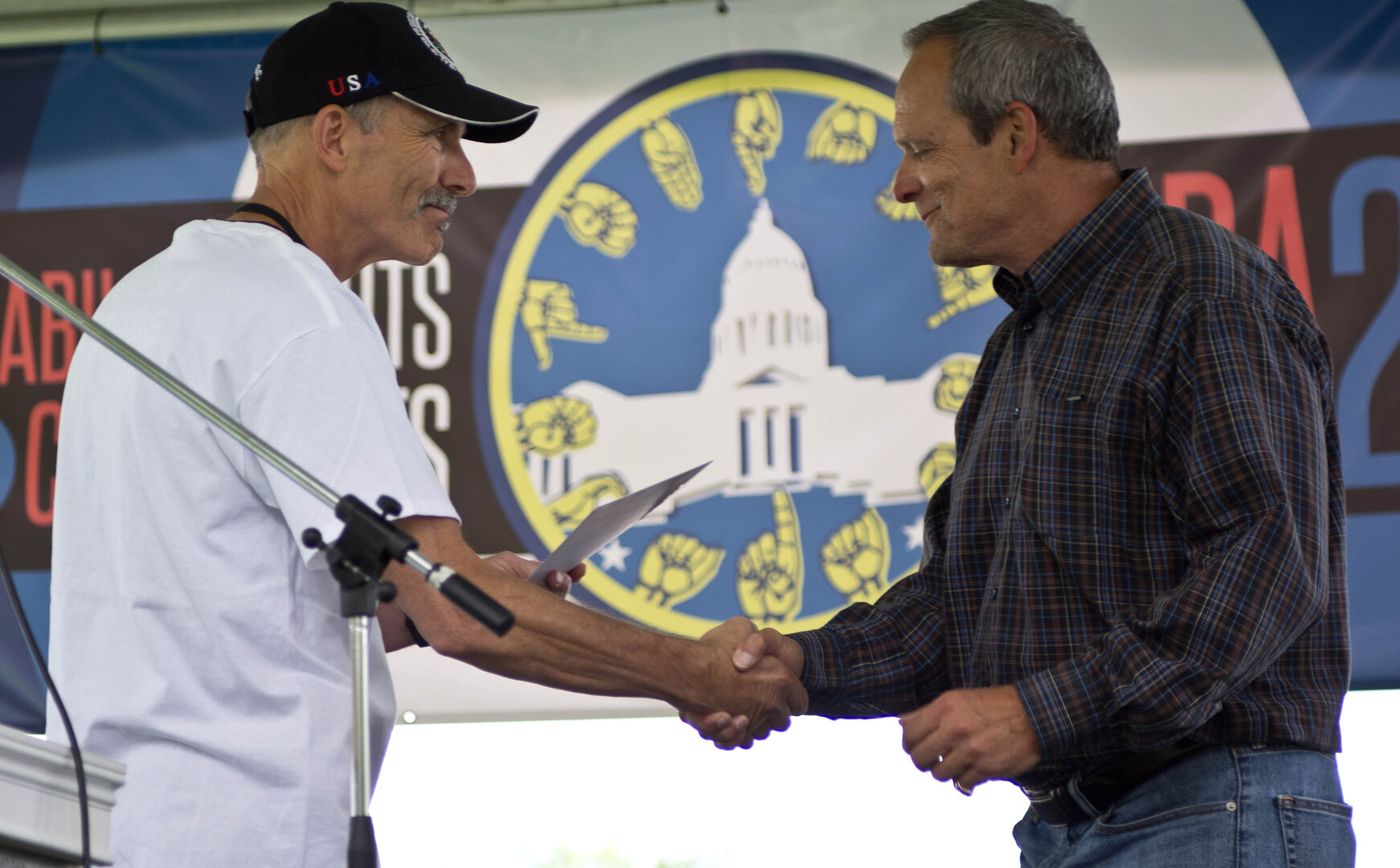 Hands Around the Capitol 2025: Honoring the 35th Anniversary of the Americans with Disabilities Act - Hands Around the Capitol 2025: Honoring the 35th Anniversary of the Americans with Disabilities Act