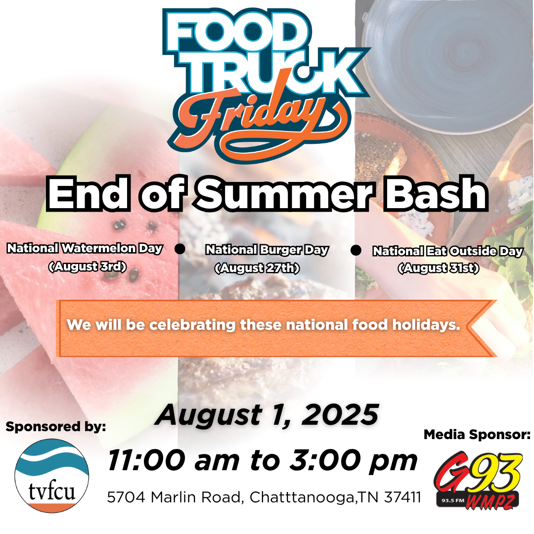 Food Truck Friday: End of Summer Bash