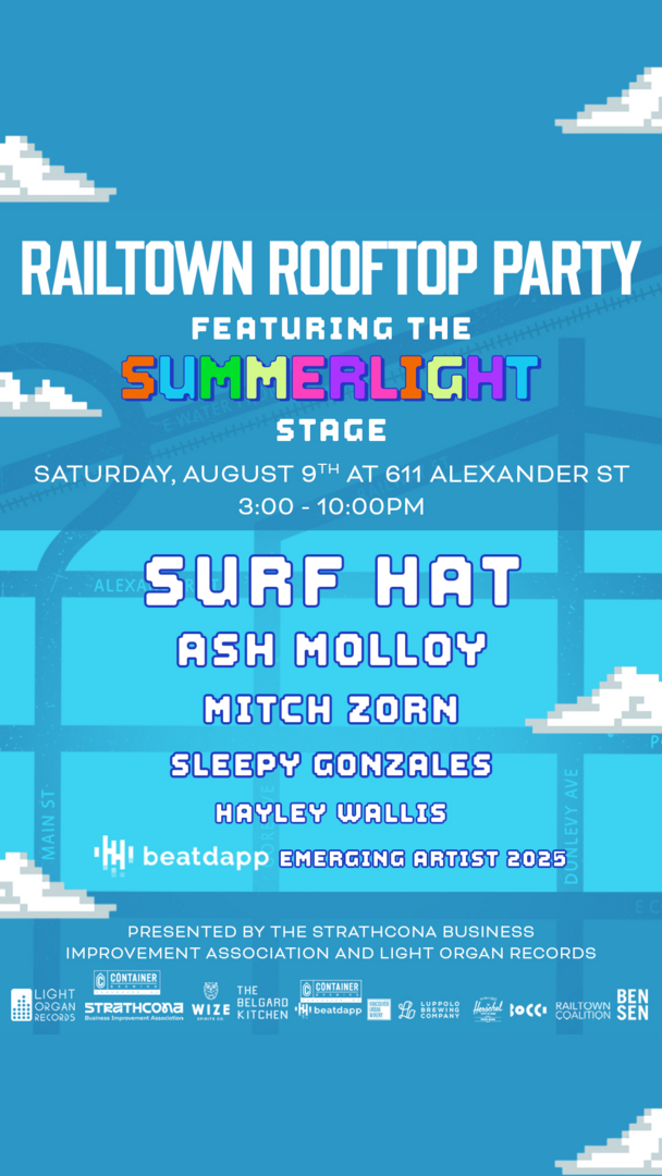 Railtown Rooftop Party feat. the Summerlight Stage - Railtown Rooftop Party feat. the Summerlight Stage