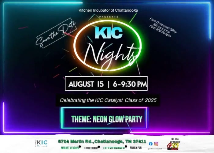 KIC Nights: Glow Party