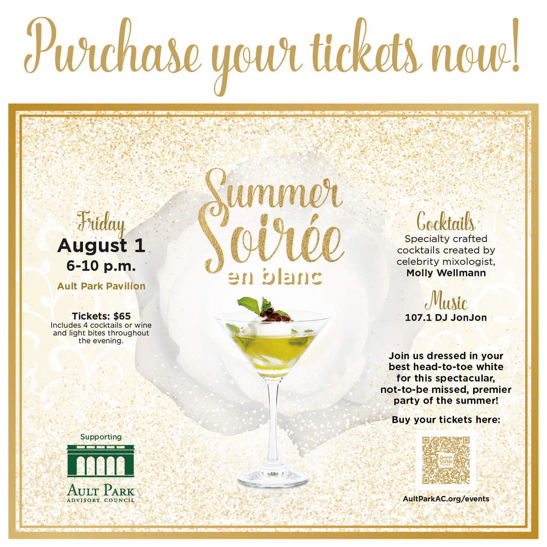 SUMMER SOIRÉE en BLANC