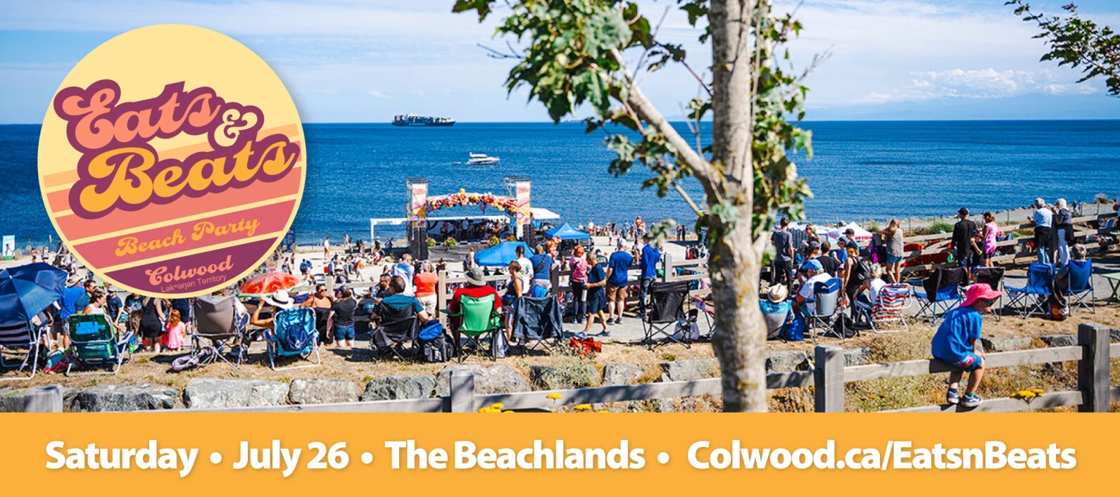 Eats & Beats Beach Party
