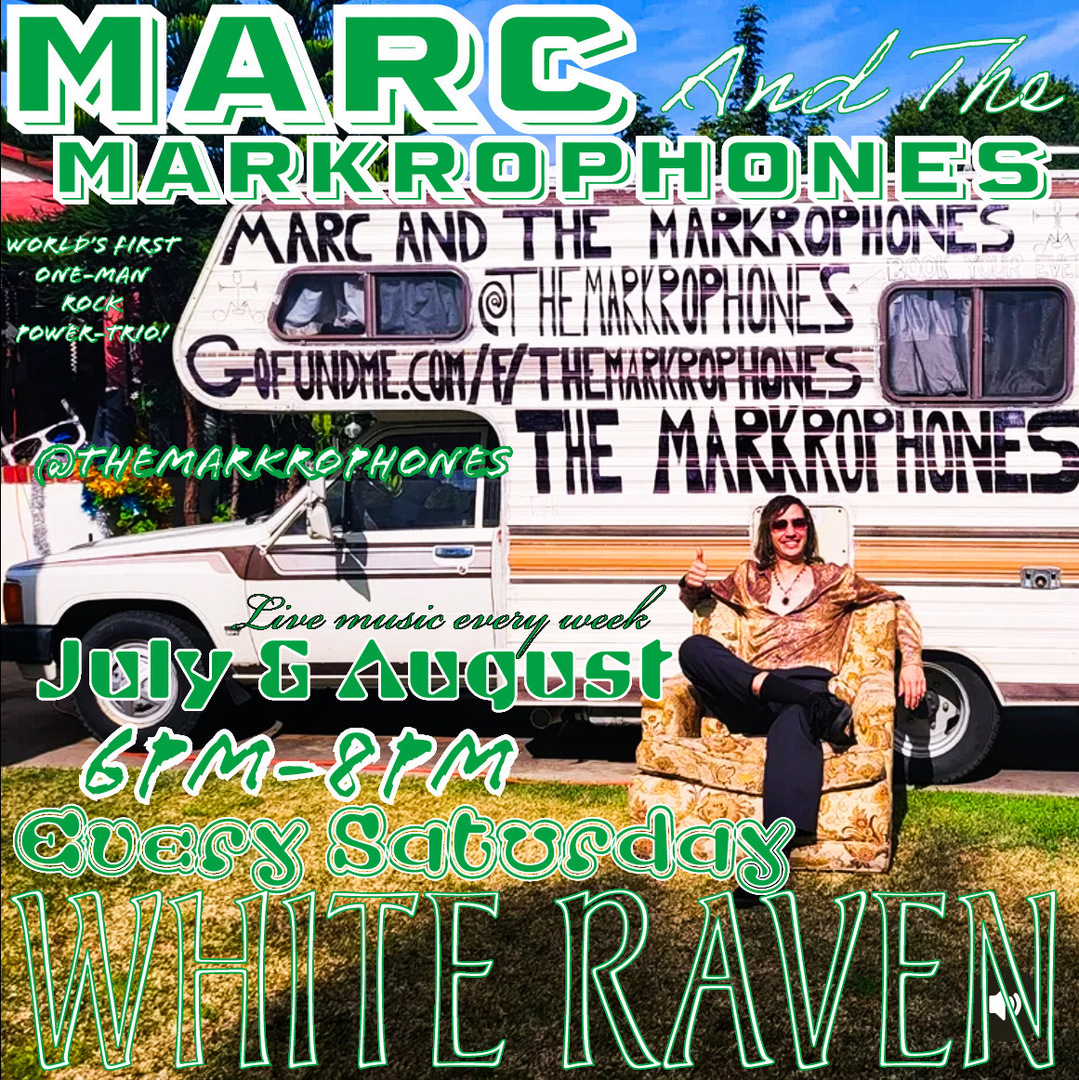 Marc And The Markrophones @ White Raven