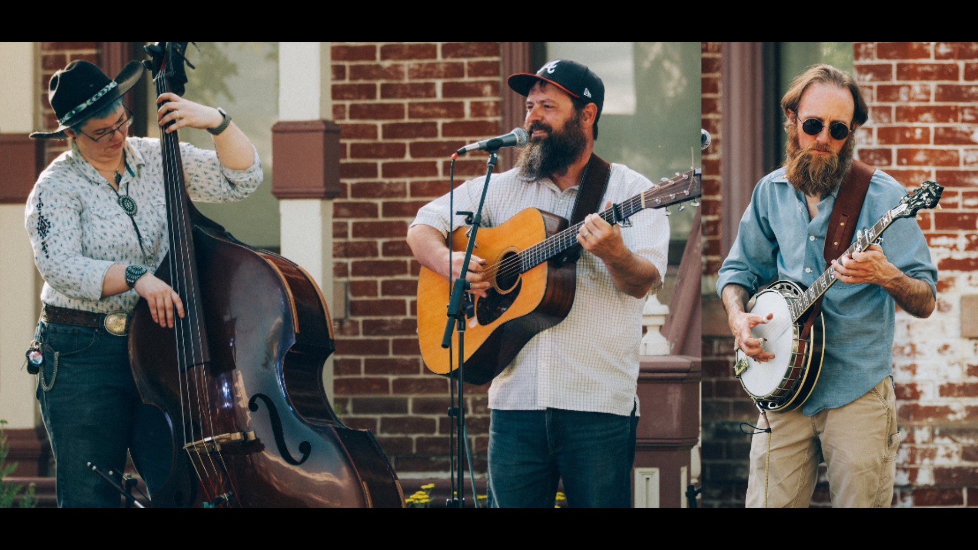 High Lonesome Trio at Richman Beer Garden