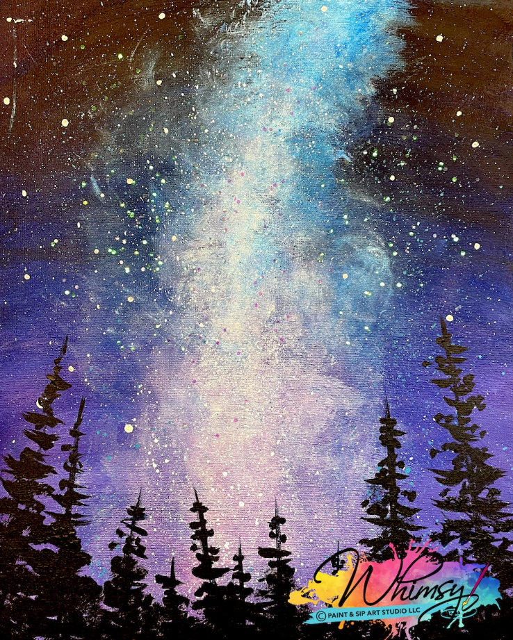 Paint and Sip with Whimsy at Richman Beer Garden
