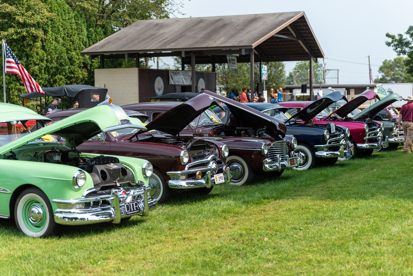 54th Annual Antique Auto Show and Flea Market: A Day of Classic Cars and Treasures in Strausstown!