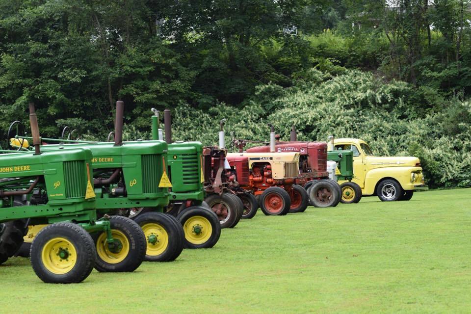 Windsor, NY Corn & Tractor Festival
