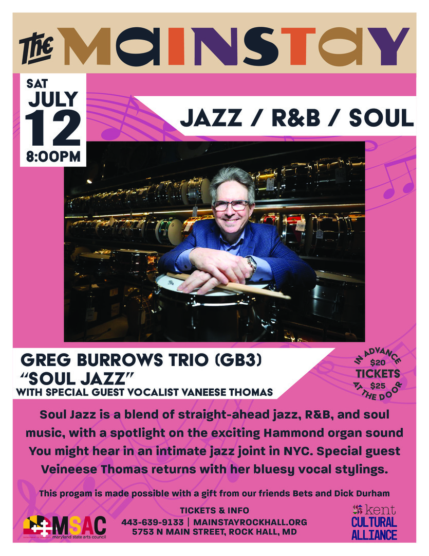 Greg Burrows Trio -- 