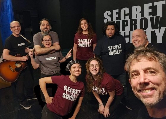 Secret Improv Comedy Show SFGate Events