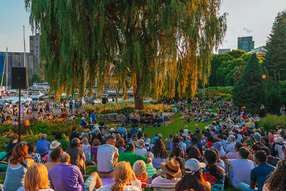 Summer Music in the Garden