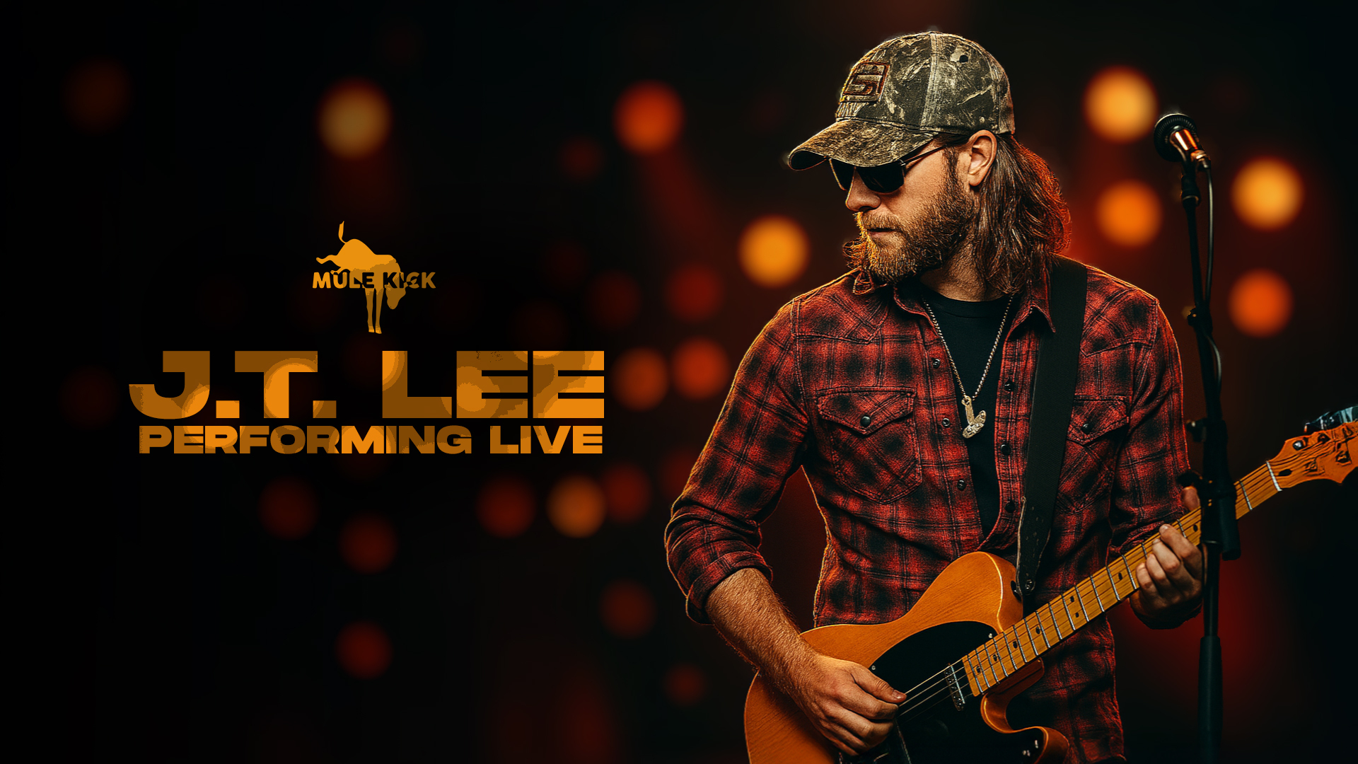 J.T. Lee Performing Live