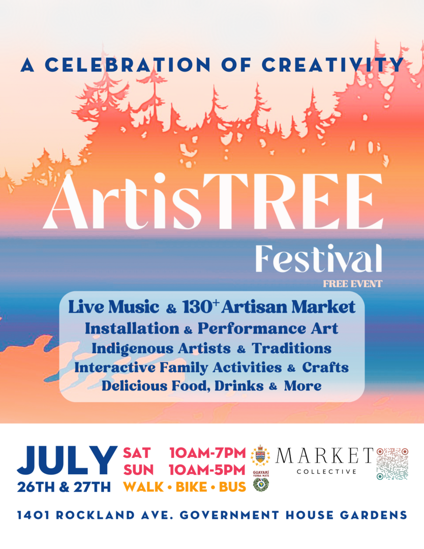ArtisTree Festival : A Celebration of Creativity JULY 26 & 27 in the Government House Gardens - ArtisTree Festival : A Celebration of Creativity JULY 26 & 27 in the Government House Gardens
