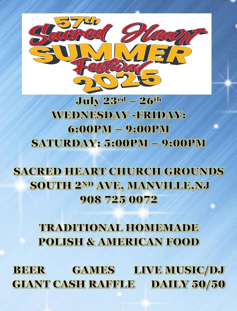 57th Annual Sacred Heart Summer Fesival
