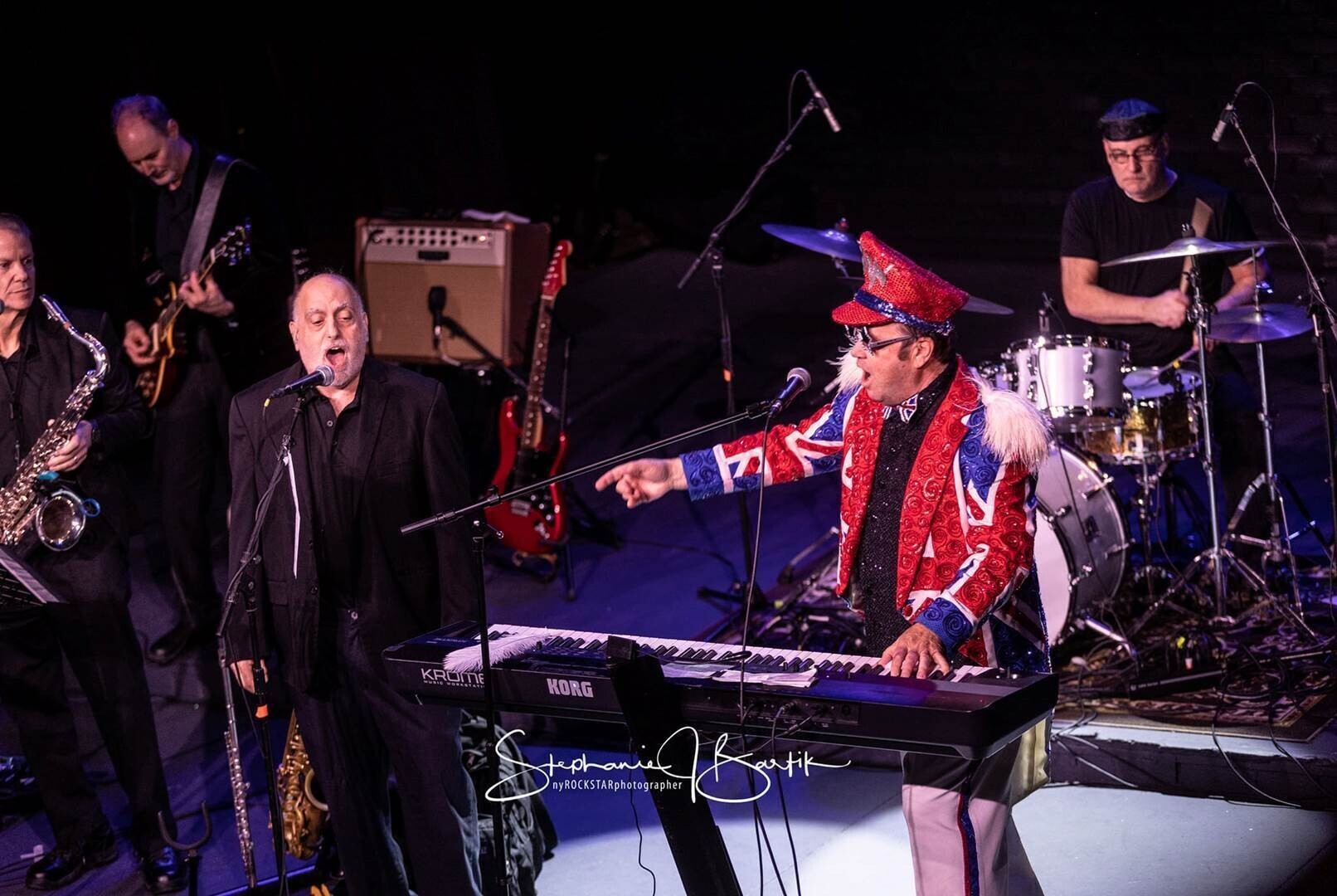 Piano Man meets Rocket Man at the MAC Center