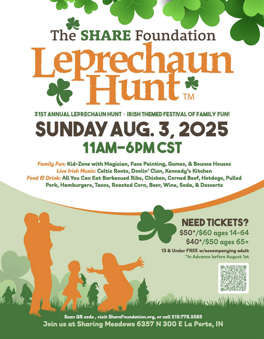 31st Annual Leprechaun Hunt: Family Fun Irish Festival!